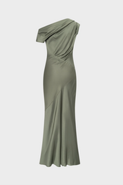 Vanessa Satin Dress