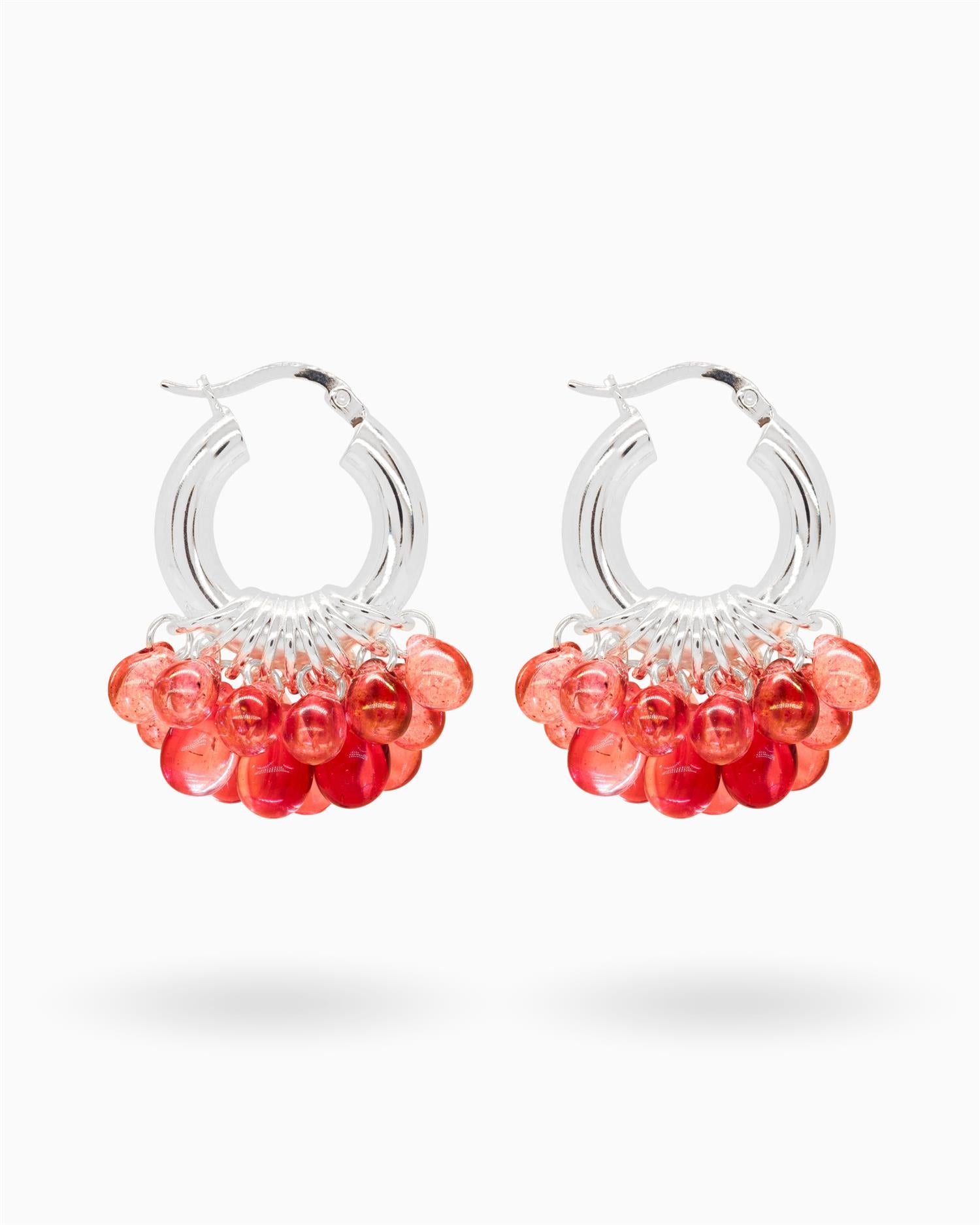 L-O-V-E Earrings in Silver