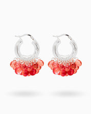 L-O-V-E Earrings in Silver