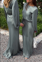 Juliette Dress Agave Green