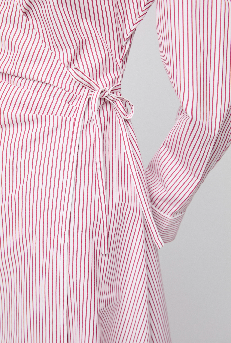 Wrap Shirt Dress
