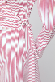 Wrap Shirt Dress