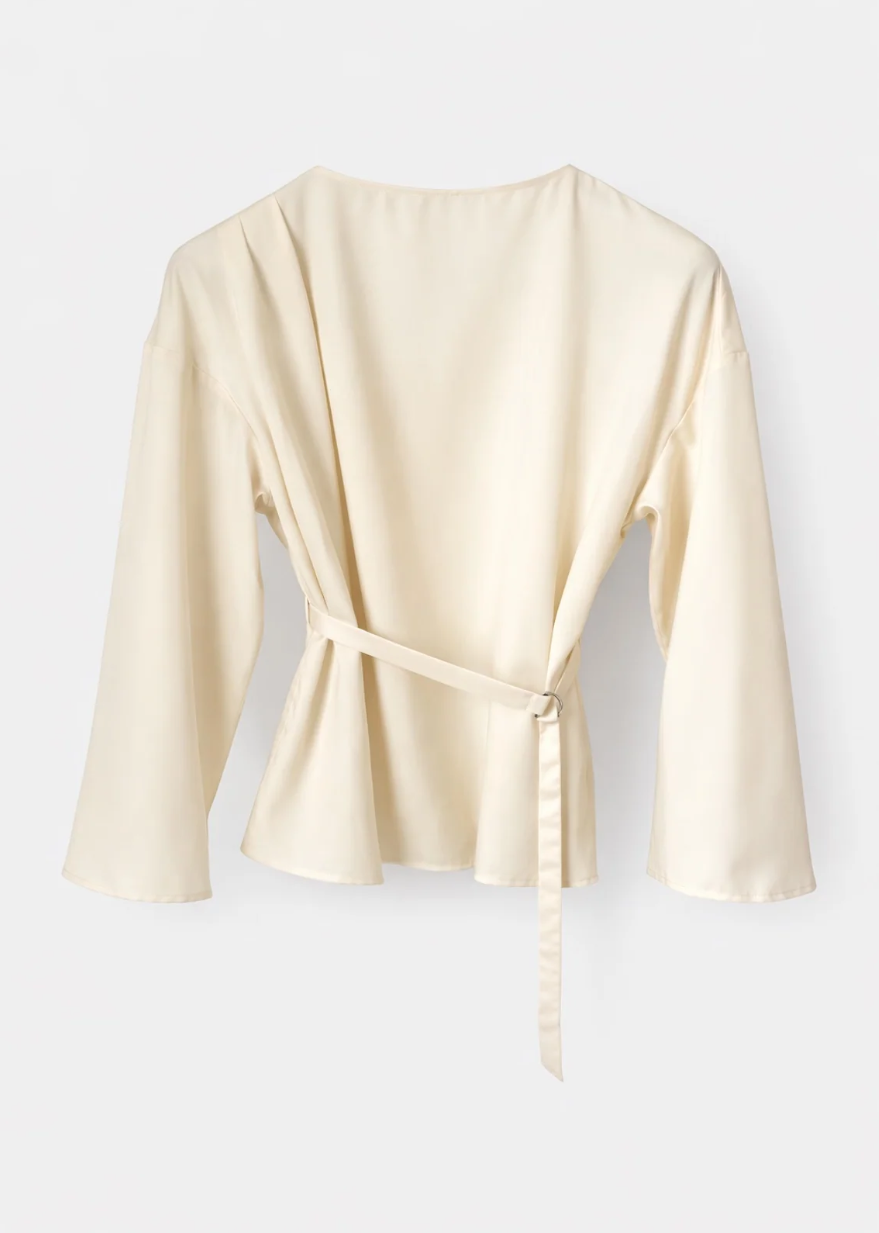 Pam Longsleeve Top Lt. Ash