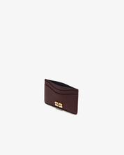 Ganni Card Holder Grained