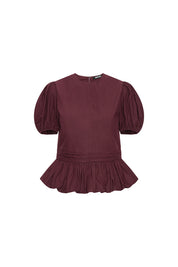 Puff Sleeve Topp