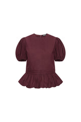 PUFF SLEEVE TOP