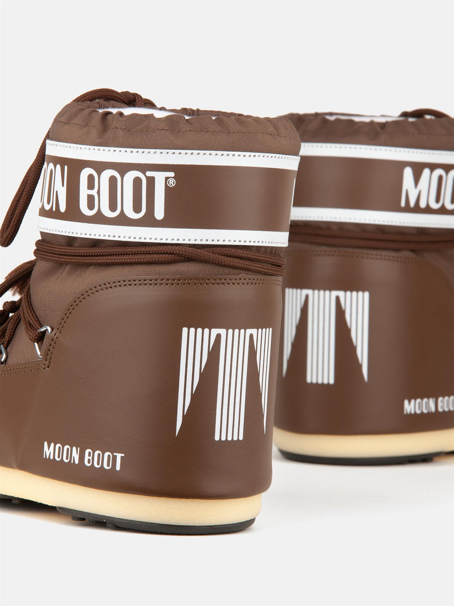 Icon Low Nylon Cocoa