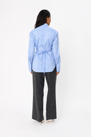 Graciecras Shirt Blue Check