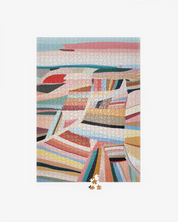 Art Lover Book puslespill - Morning Fields, 1000 stk