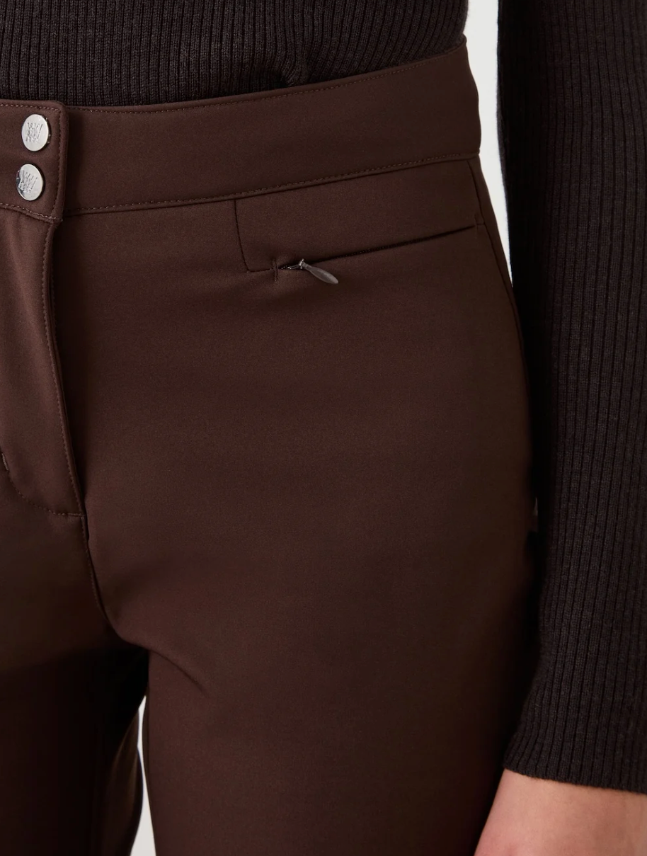 Tyin Bootleg SkiPant Brown