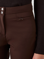 Tyin Bootleg SkiPant Brown