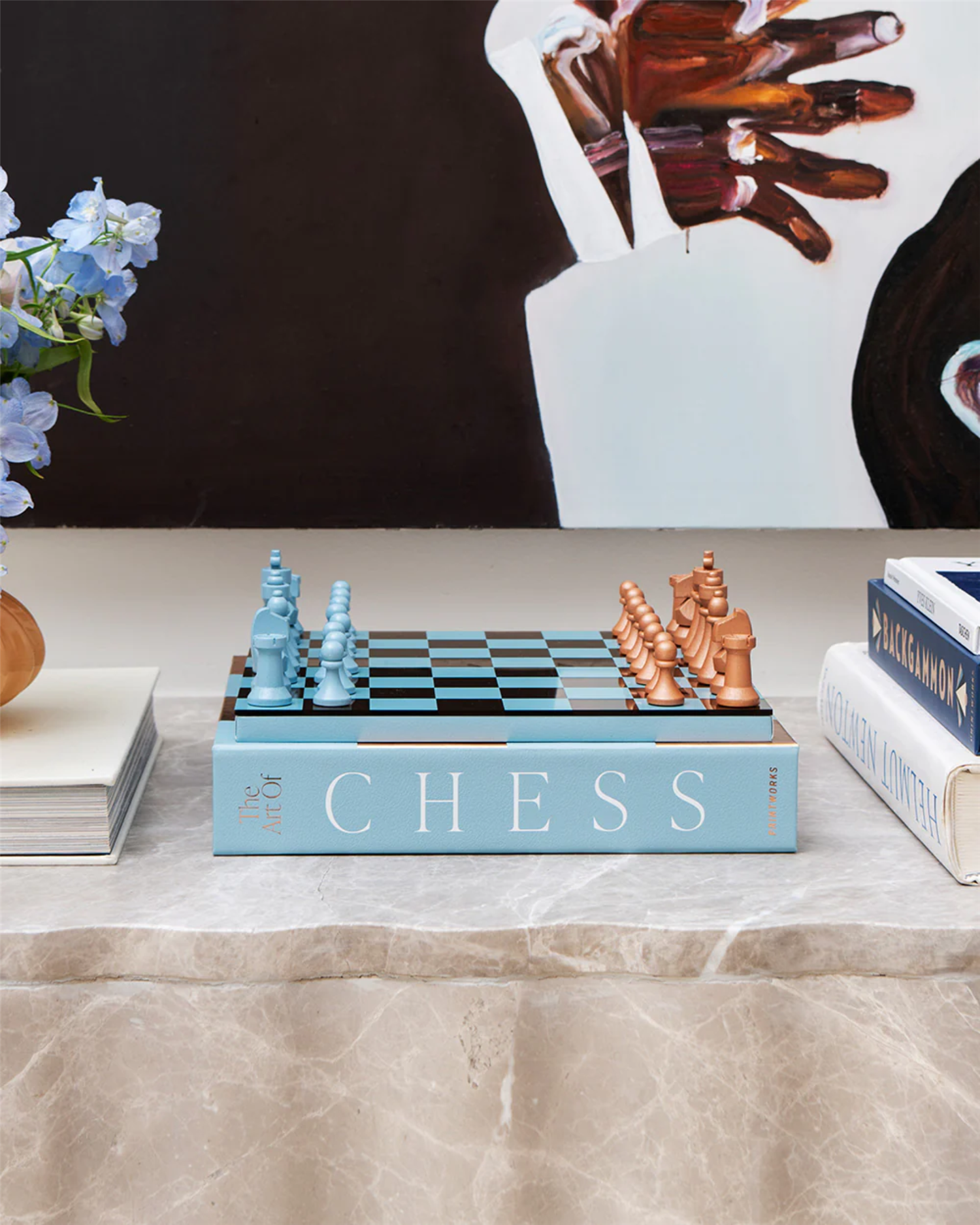 CLASSIC - ART OF CHESS MIRROR