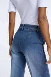 Eileen Denim Pants Blue