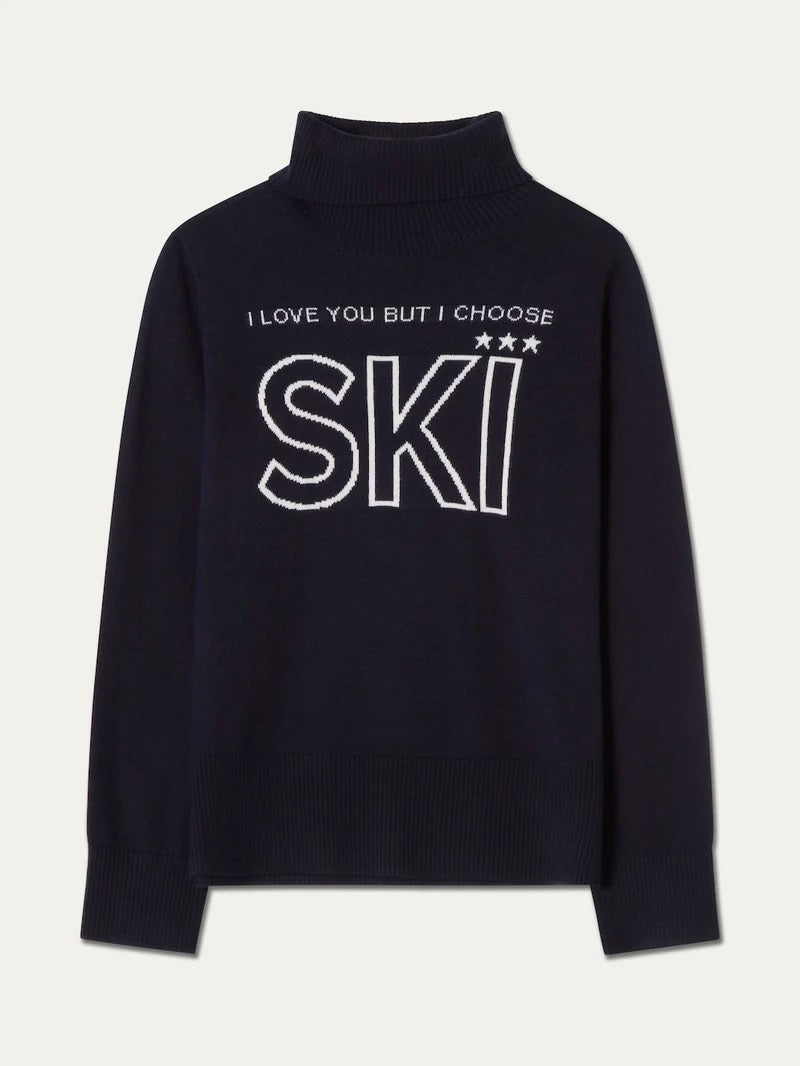 Bibi Sweater Navy blue
