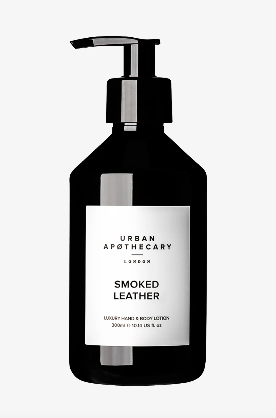 Hand & Body Lotion 300ml - Smoked Leather