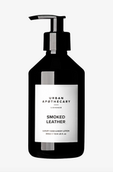 Hand & Body Lotion 300ml - Smoked Leather