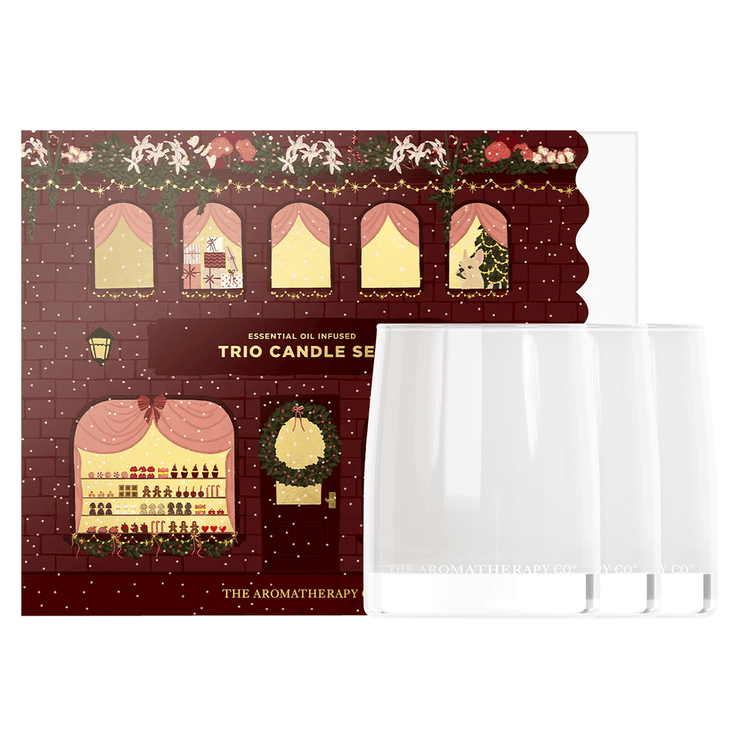 Therapy Christmas Candle Trio 3x80g