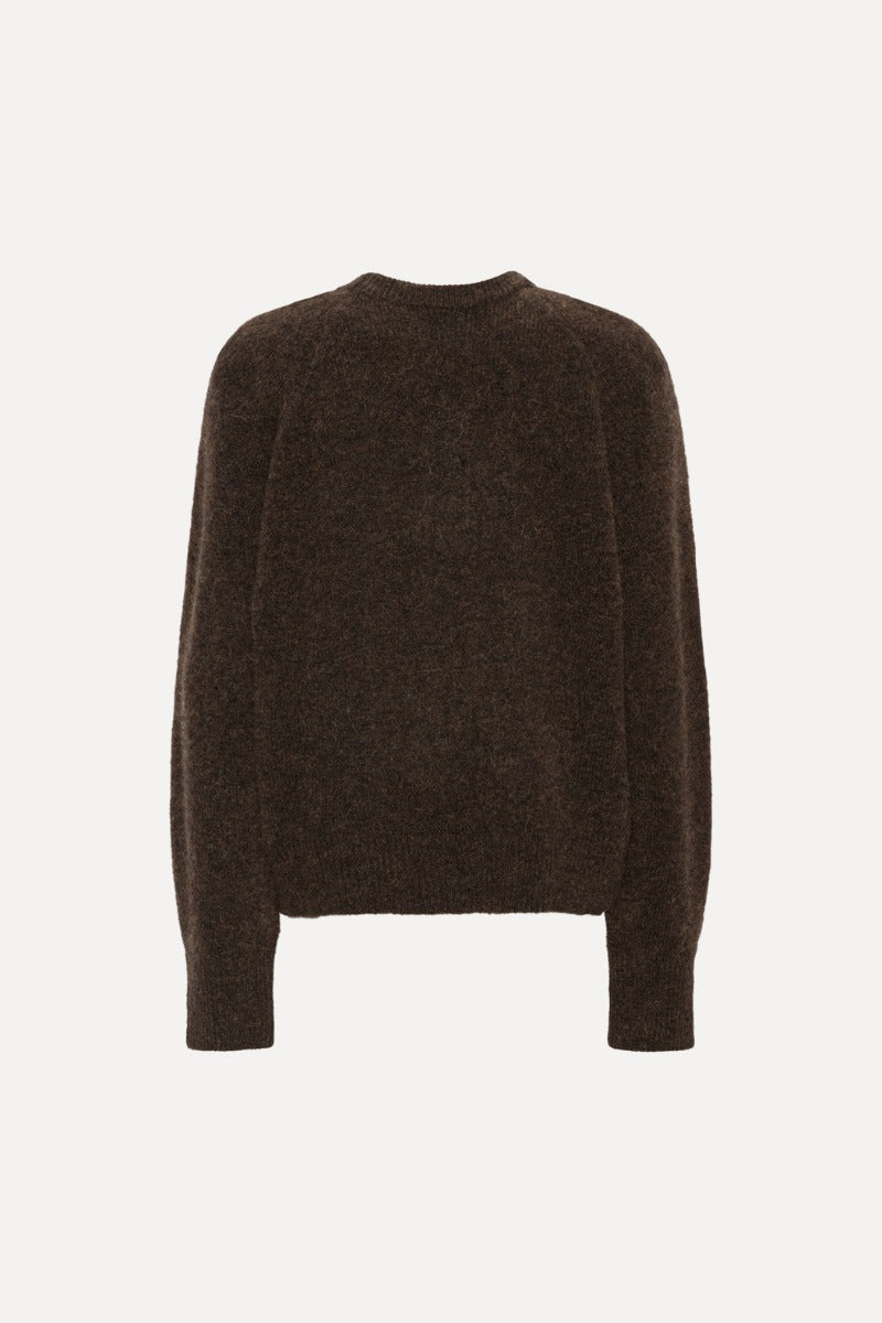 Knit Flower genser