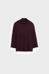 Tia Merino Knit Burgundy