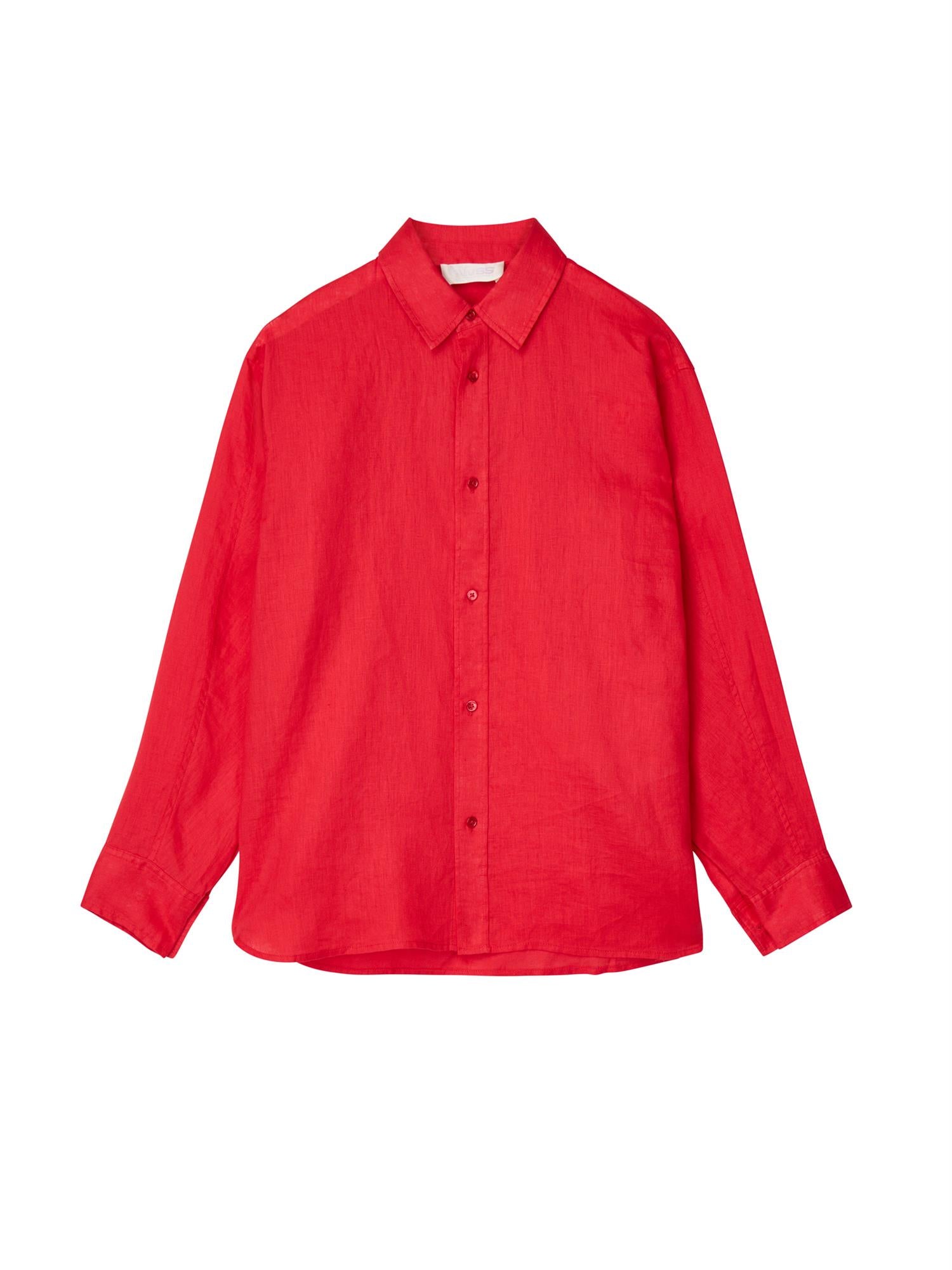 Linen Coatal Shirt