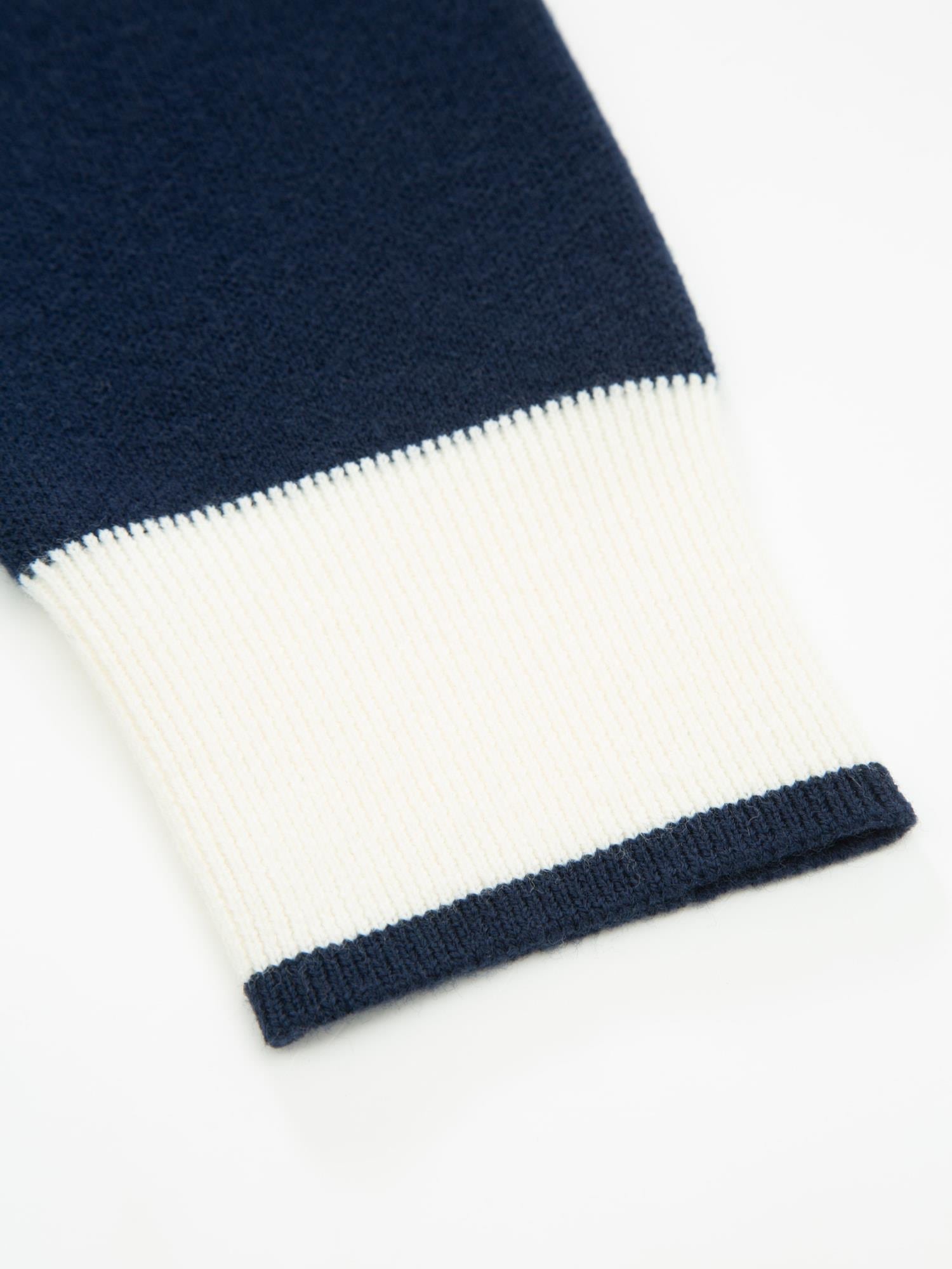 Solsidan Sweater Blue ink