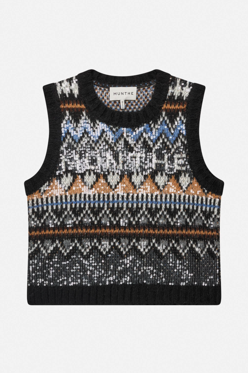 Vitalism Knit vest