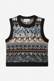Vitalism Knit vest