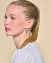 Maliblue Earrings Silver