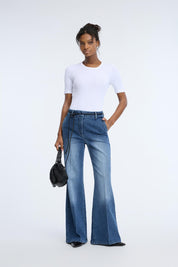 Eileen Denim Pants Blue
