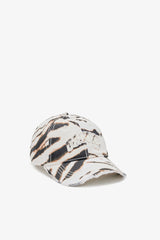 Zebra Caps i vasket bomull
