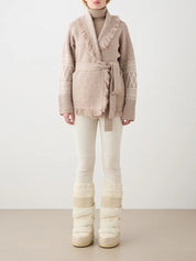 Setesdal Cardigan Sand