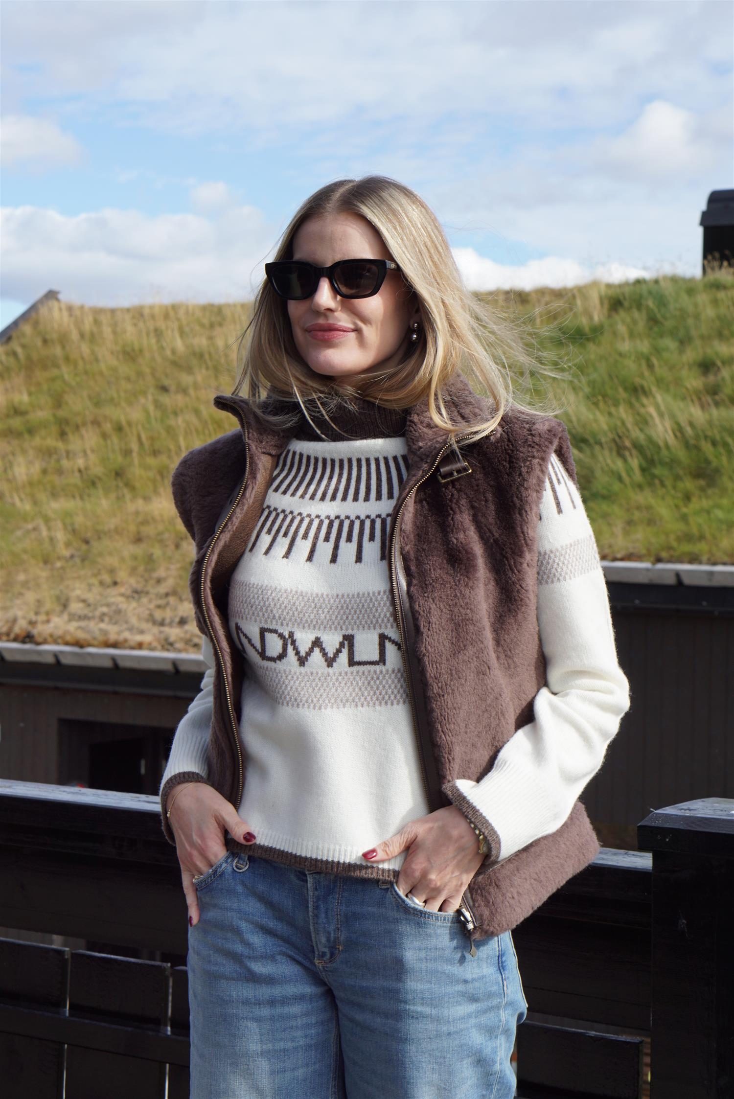 Solveggen Lammeull Mocca