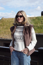 Solveggen Lammeull Mocca
