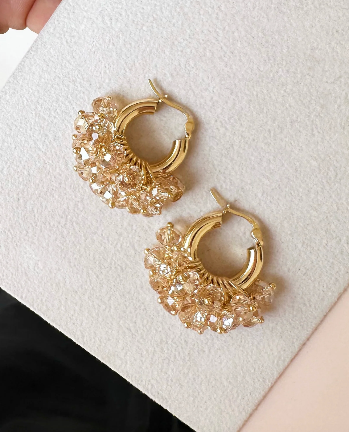 MINI BISCUIT BLISS EARRINGS