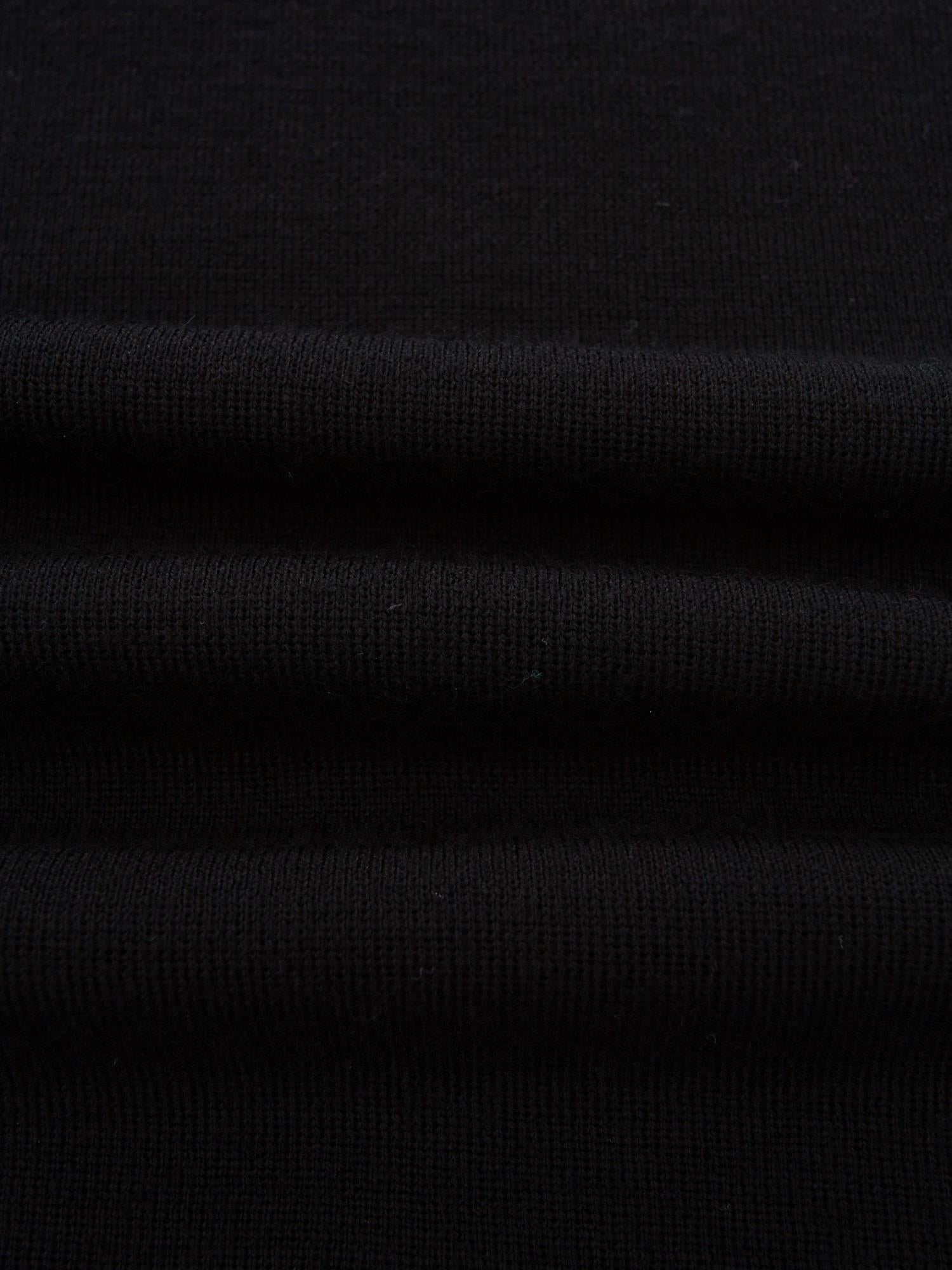 Himmeltinden Ullbukse Black