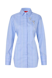 Graciecras Shirt Blue Check