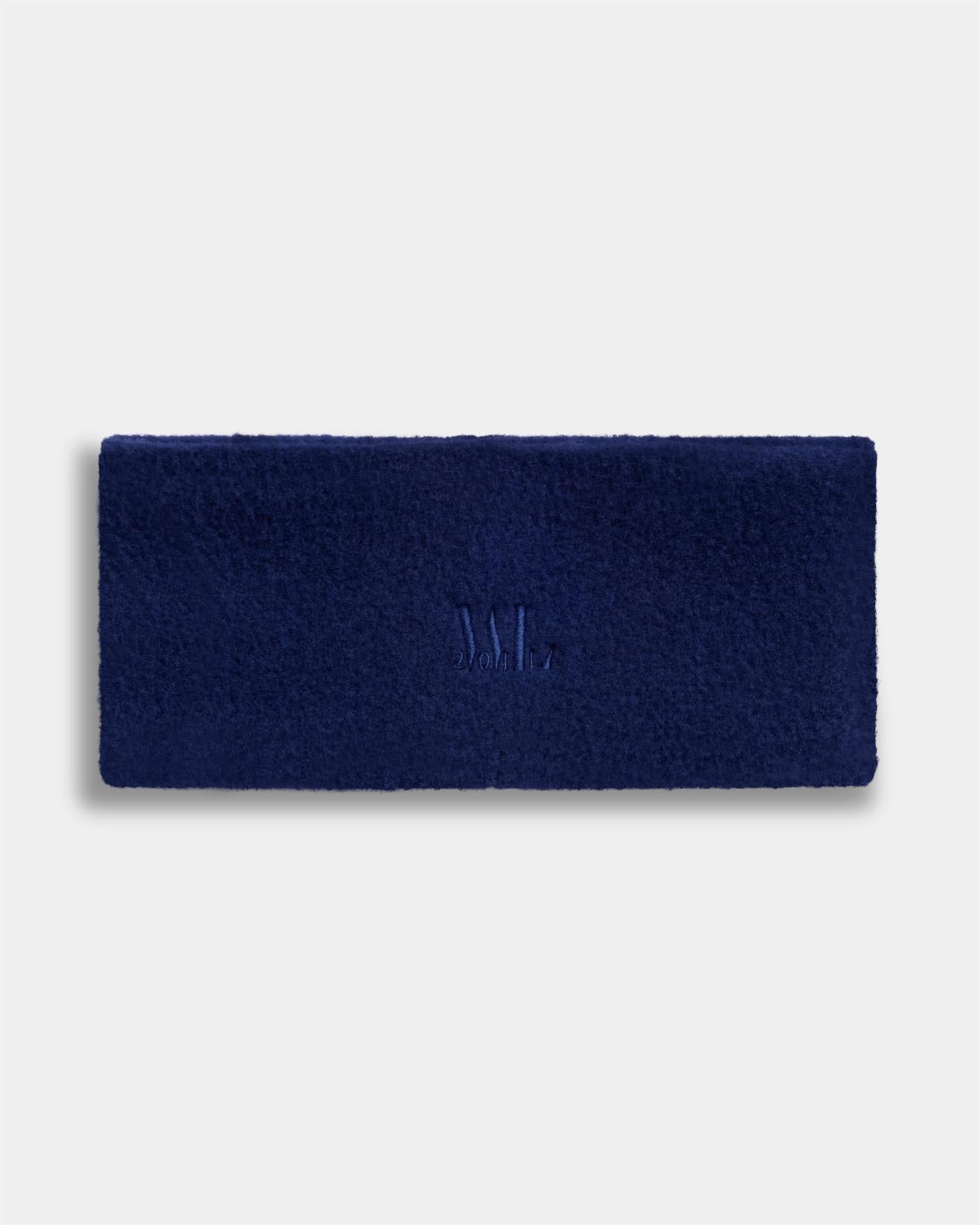 Norefjell Fleece Pannebånd Blue Ink