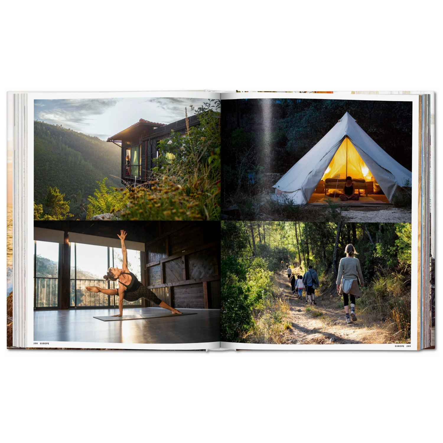 Great Escapes Yoga. The Retreat Book