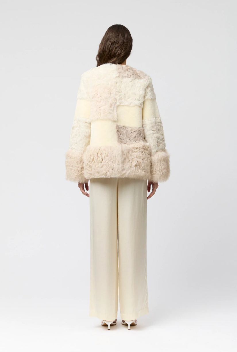 Malin Jacket Nude Mix