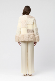 Malin Jacket Nude Mix