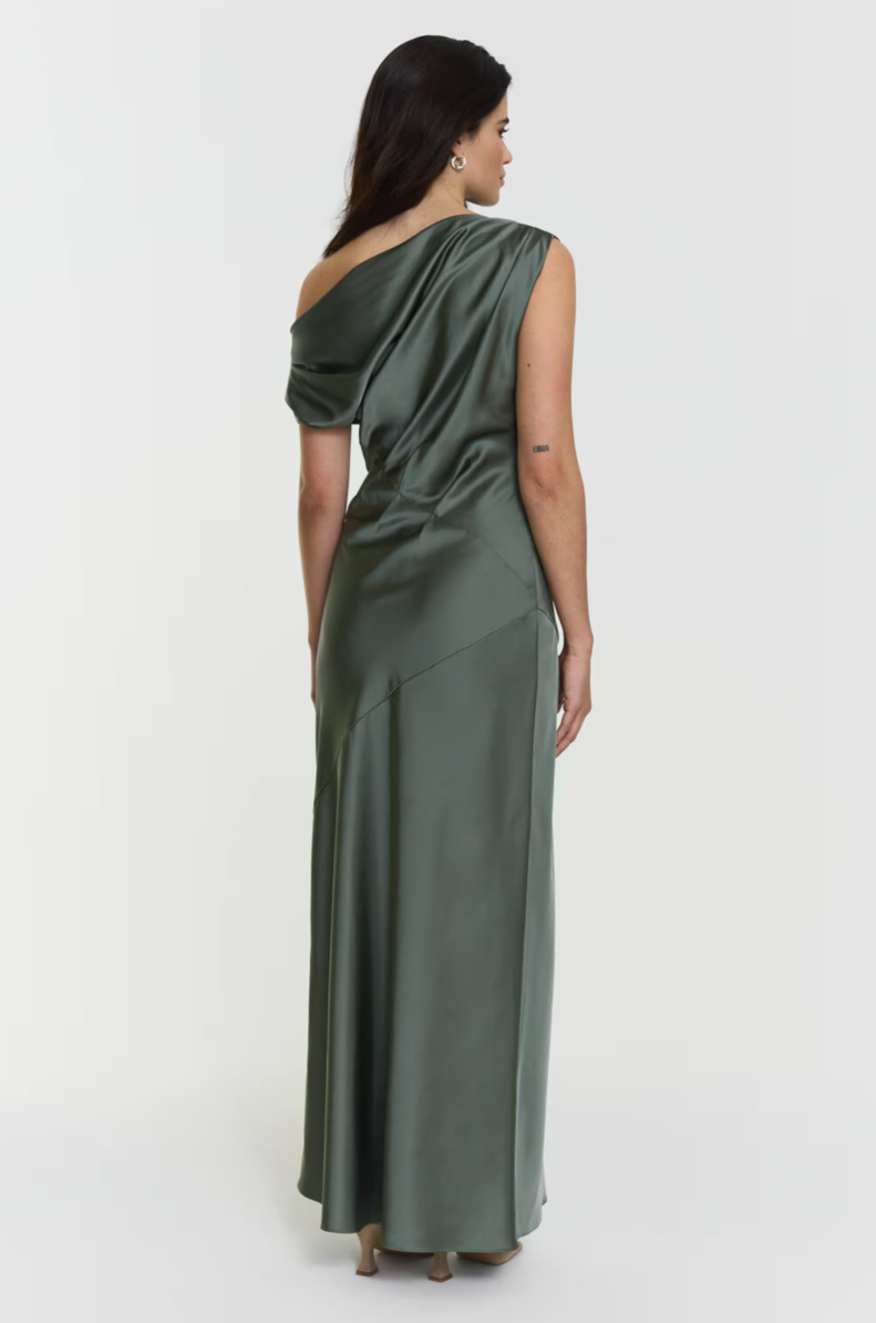 Vanessa Satin Dress