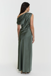 Vanessa Satin Dress