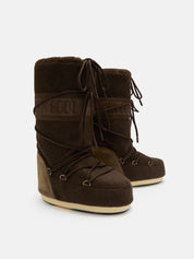 Icon Nubuck Felt Darkbrown
