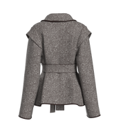 Laerdal Boiled Wool Belted Jacket women