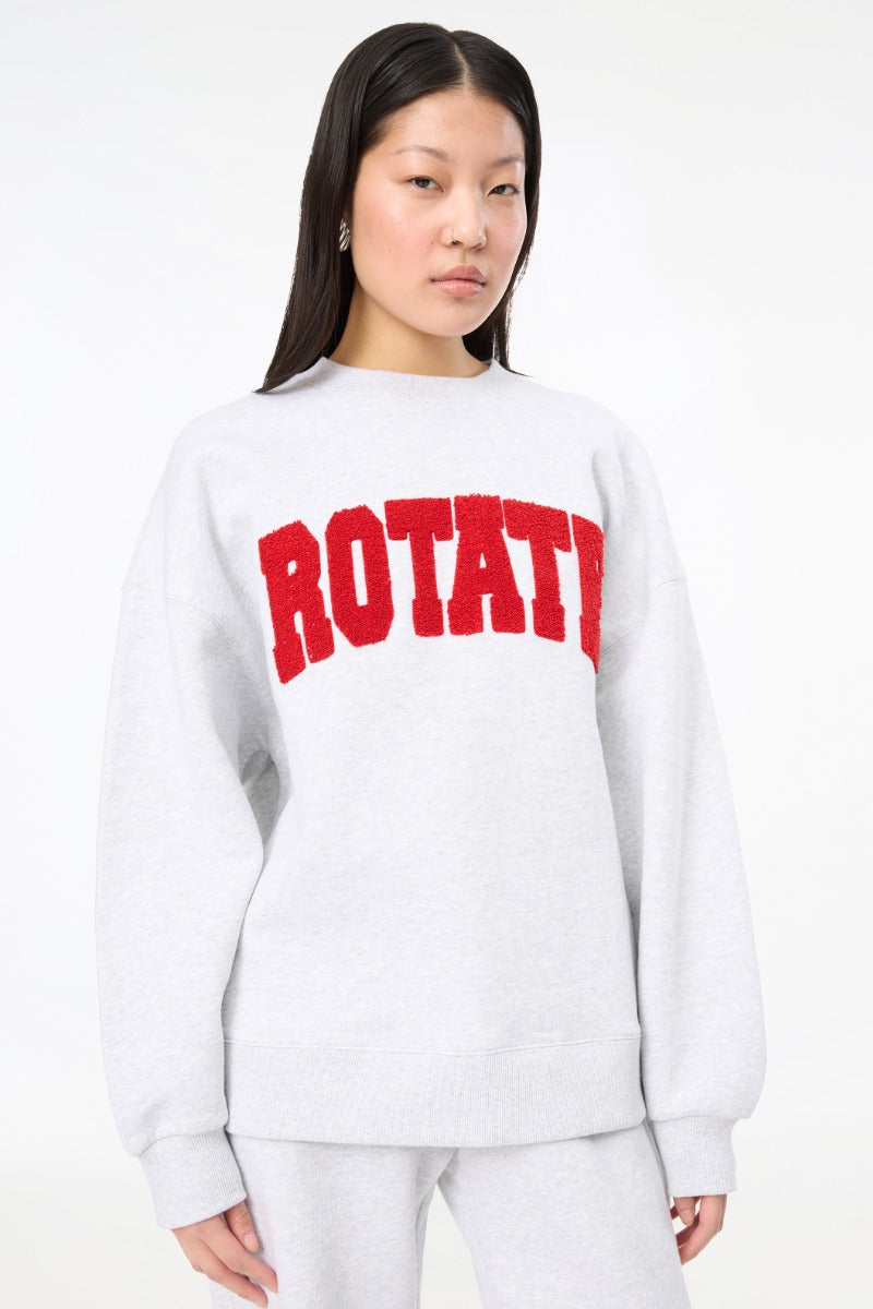 Heavy Sweat Crewneck Grey