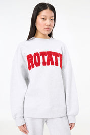 Heavy Sweat Crewneck Grey
