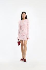 MINI RUCHED DRESS