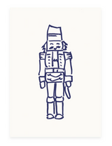 Postcard Nutcracker