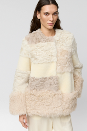 Malin Jacket Nude Mix