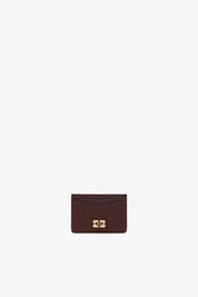 Ganni Card Holder Grained